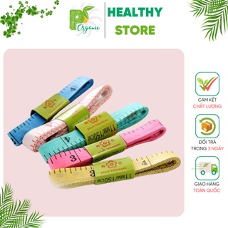 Thước dây đo eo ⚡ rẻ vô địch ⚡ dây đo 150cm có bọc đầu sắt siêu tiện dụng, chính xác