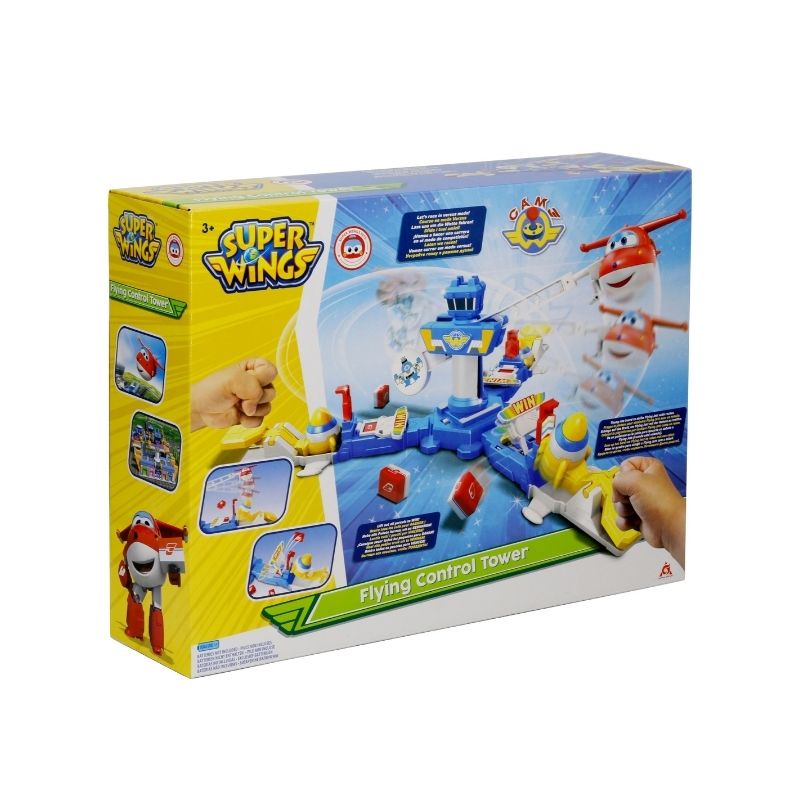 Đồ Chơi SUPER WINGS Bộ Trò Chơi Bay Cùng Jett Tia Chớp EU750890