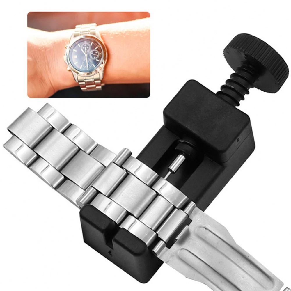 1 Dụng Cụ Sửa Chữa Đồng Hồ Đeo Tay Màu Đen / Bạc