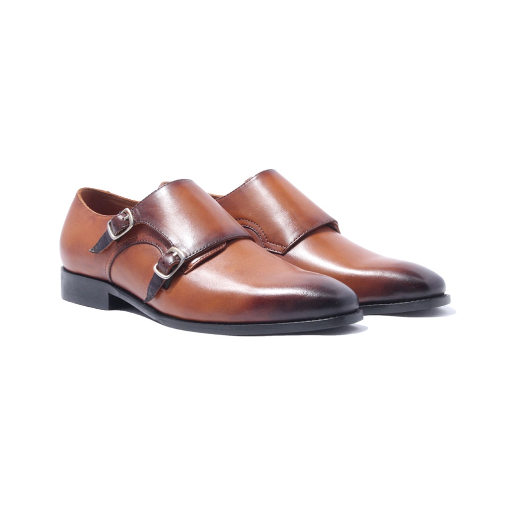 Giày Tây Nam Cao Cấp Banuli Monk Shoes H1DS1M0