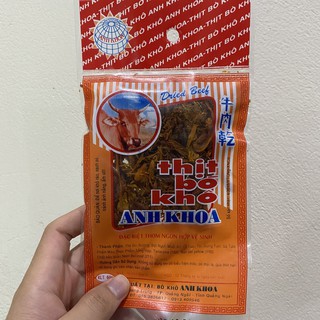 Thanh hoá - bò khô anh khoa gói 15g