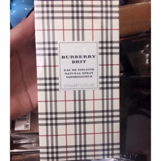 NUỚC HOA NỮ BURBERRY  BRIT WOMEN EDP  100 ML