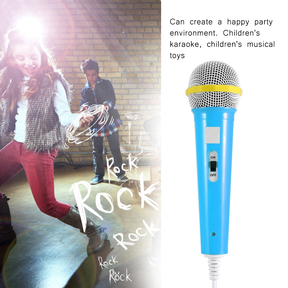 Micro đồ chơi hát karaoke cho trẻ em