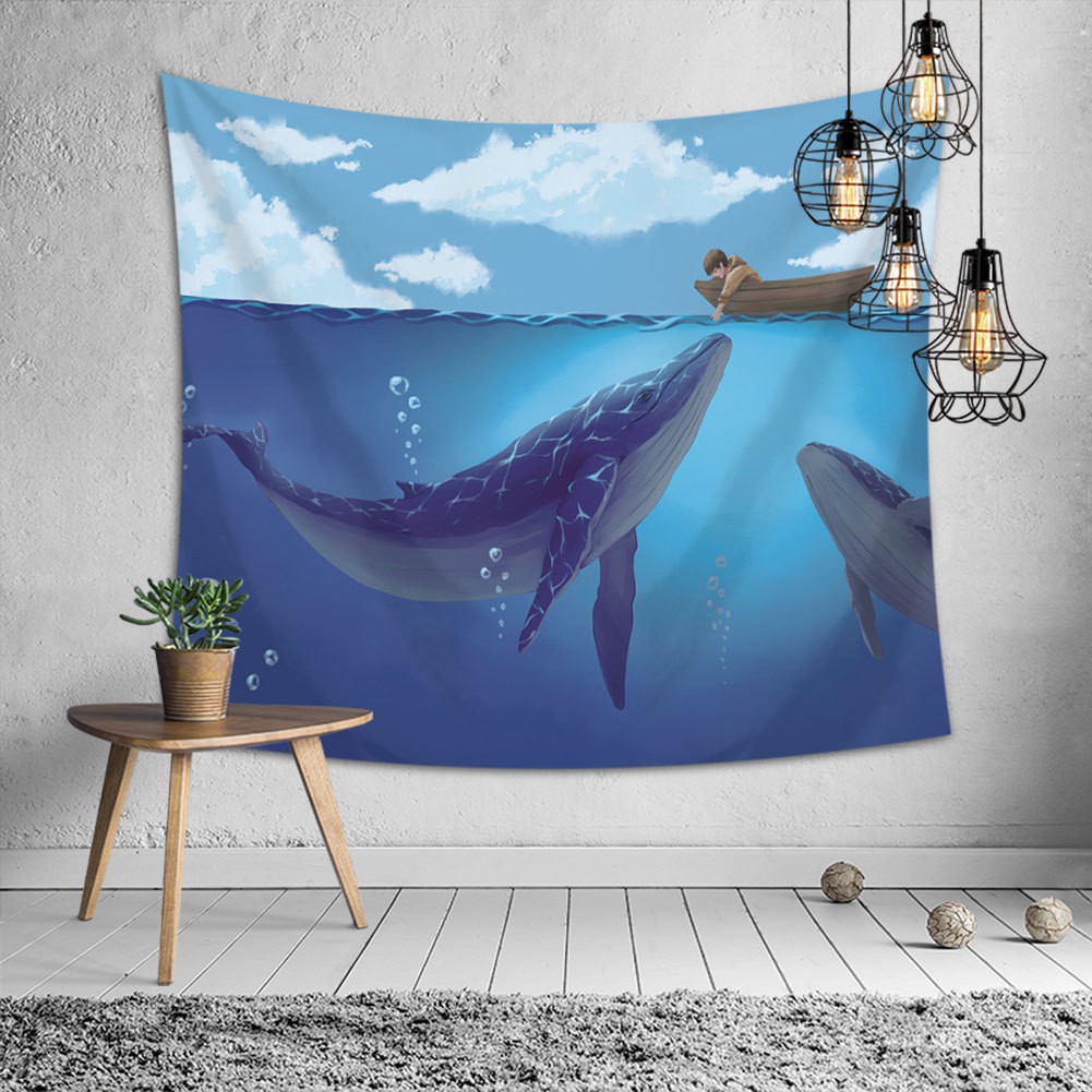 [SẴN] Tranh vải treo tường trang trí phòng 130x150cm (TẶNG móc treo)