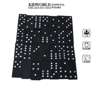 Cờ Domino Đen Cao Cấp