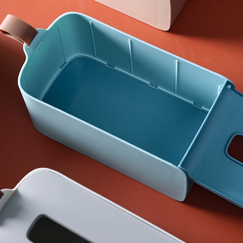 Giá Đỡ Khăn Giấy Hình Chữ Nhật Tiện Dụng Cho Gia Đình / Văn Phòng