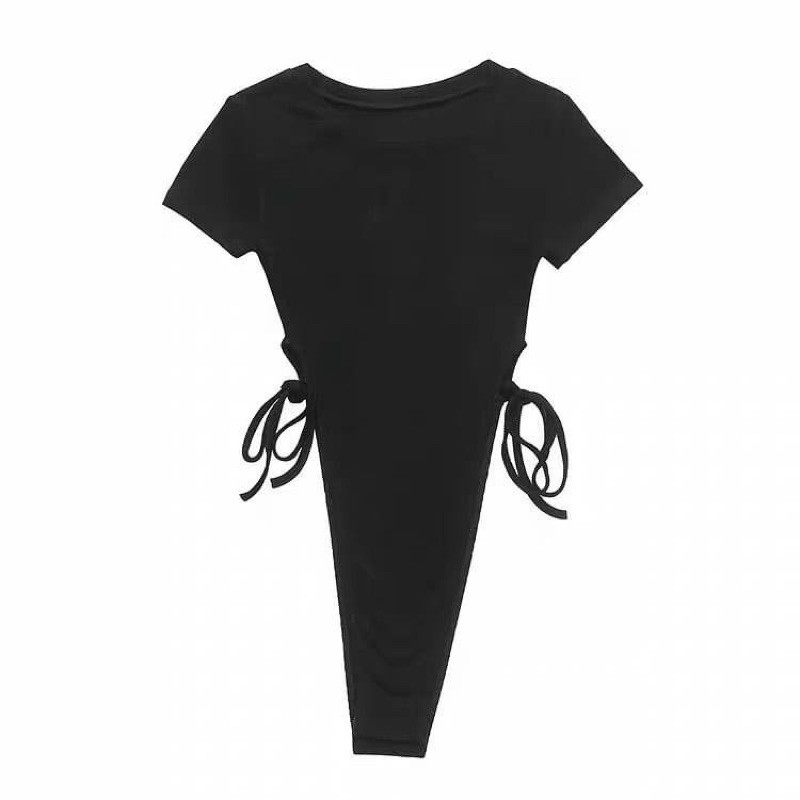 bodysuit cột eo