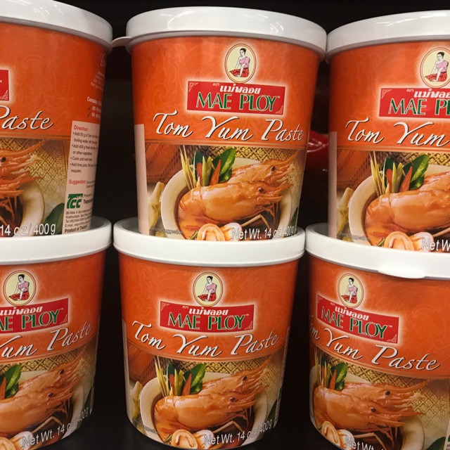 MAE PLOY Gia Vị Lẩu Thái Hộp 400gr Tom Yum Paste