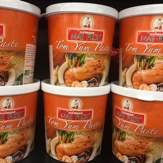 [HSD•05/2026] MAE PLOY Gia Vị Lẩu Thái Hộp 400gr Tom Yum Paste