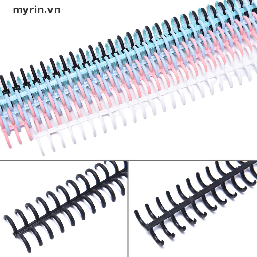 Vòng Kẹp Giấy A4 A5 A6 30 Lỗ Bằng Nhựa