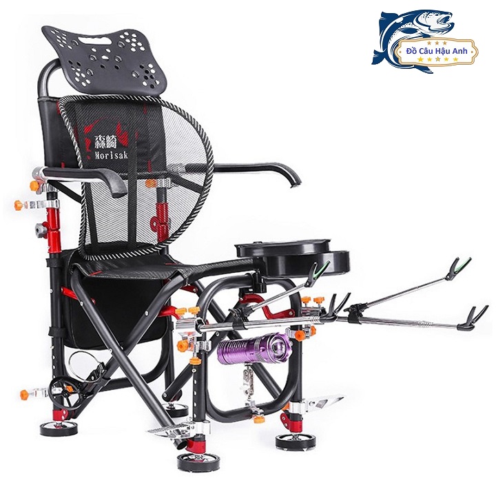 Ghế Câu Đài Địa Hình Ghế Xếp Ghế Gấp Câu Cá Cao Cấp KK19