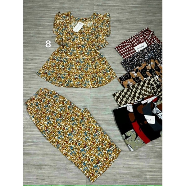 ĐỒ BỘ VẢI MANGO MÁT