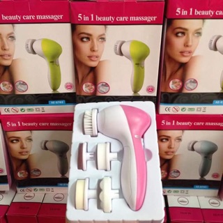 Máy matxa mặt 5 in 1