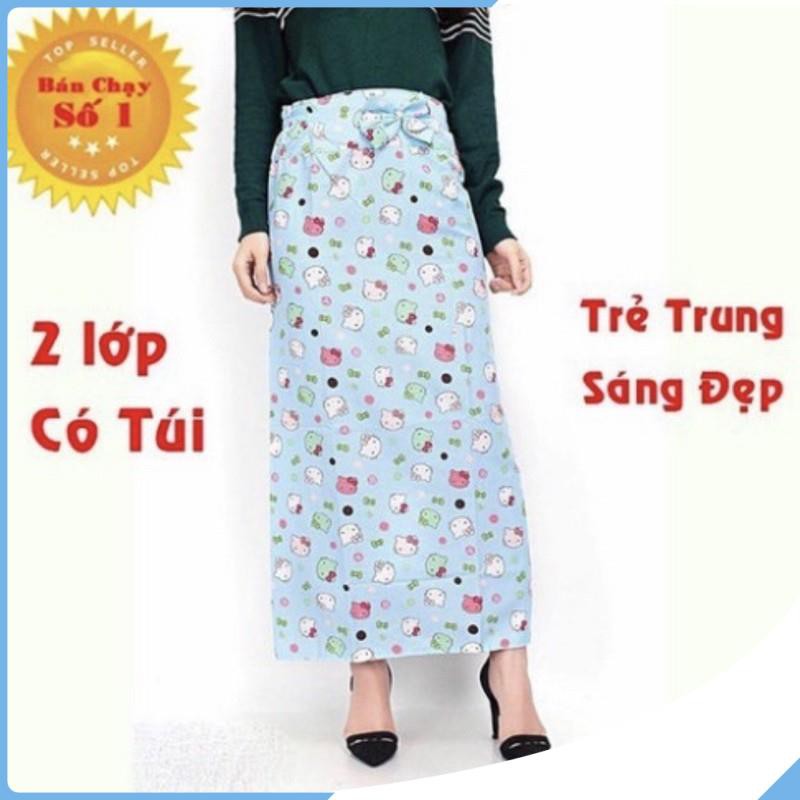 QUẦN SỎ ỐNG THÔNG MINH, QUẦN VÁY CHỐNG NẮNG VÀ QUÂY VÁY NẮNG 2 LỚP CHẤT KATE - CHỐNG NẮNG, CHỐNG BỤI - Mộc An Shop
