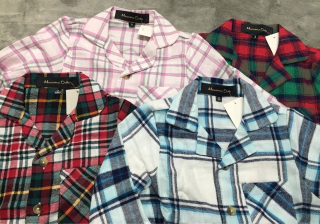 Bộ pịama cho bé trai bé gái