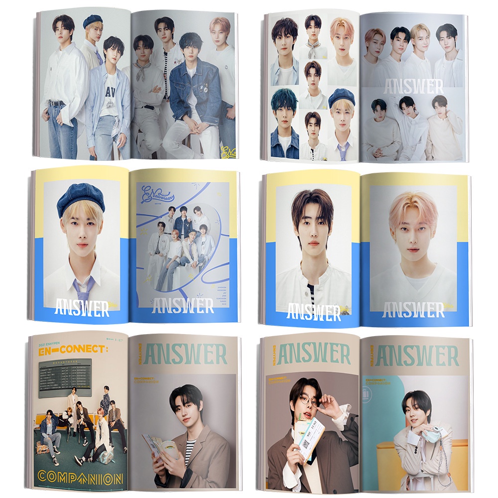 ENHYPEN DIMENSION : ANSWER Mini Photo Album Photobook