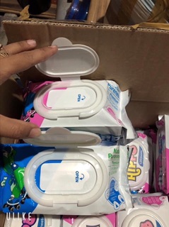Combo 3 Khăn ướt em bé Hippo 125 tờ
