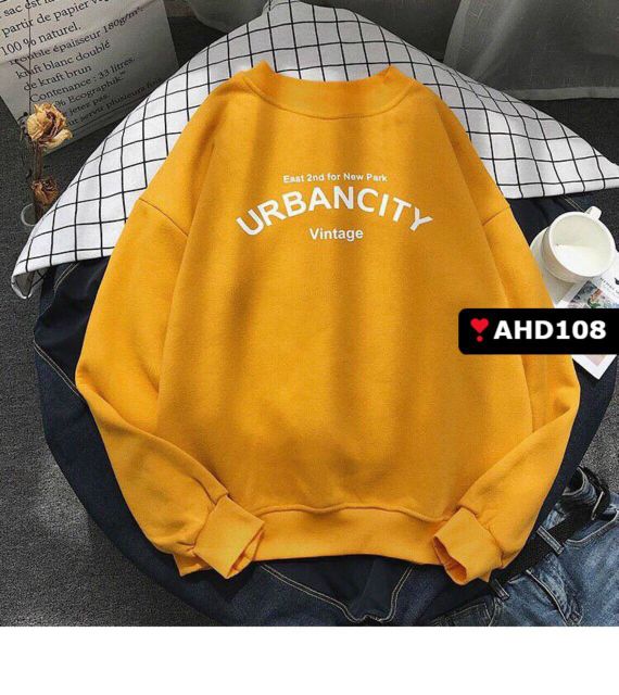 ÁO KHOÁC NỈ HOODIE CỔ CHUI KHÔNG NÓN | BigBuy360 - bigbuy360.vn