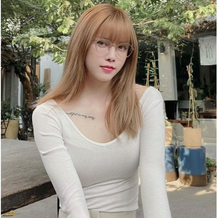 Gọng Kính Cận Titanium Sơn Tùng Hot Trend Unisex Cao Cấp Fullbox (WHGM-69) - Wanna Hang Bảo Hành 6 Tháng | BigBuy360 - bigbuy360.vn