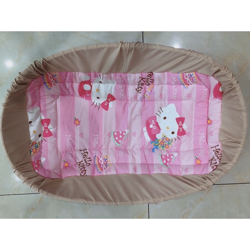Đệm Bọc Nôi Tre Cho Bé