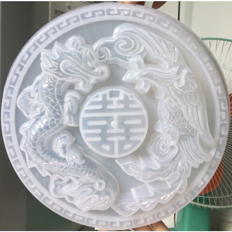 💥 Khuôn Đại 30cm, Làm Bánh Đổ Rau câu