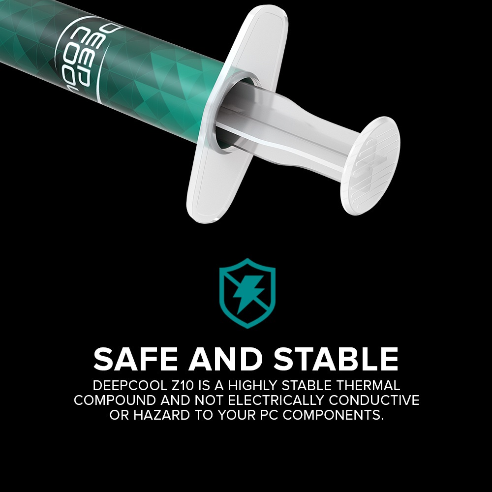 Keo Tản Nhiệt Deepcool Z10 5g 6.5W / M Chất Lượng Cao