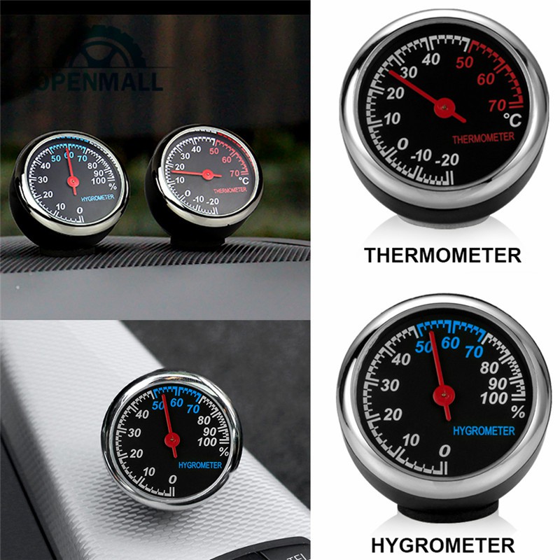Nhiệt kế kiêm ẩm kế tiện lợi cho xe hơi