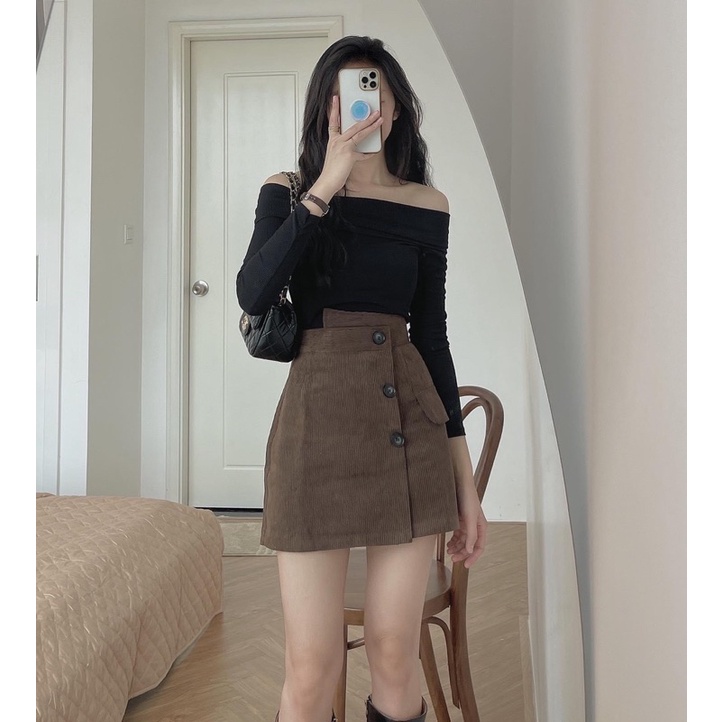 ÁO LEN TRỄ VAI DÀI TAY CHẤT SIÊU ĐẸP | BigBuy360 - bigbuy360.vn