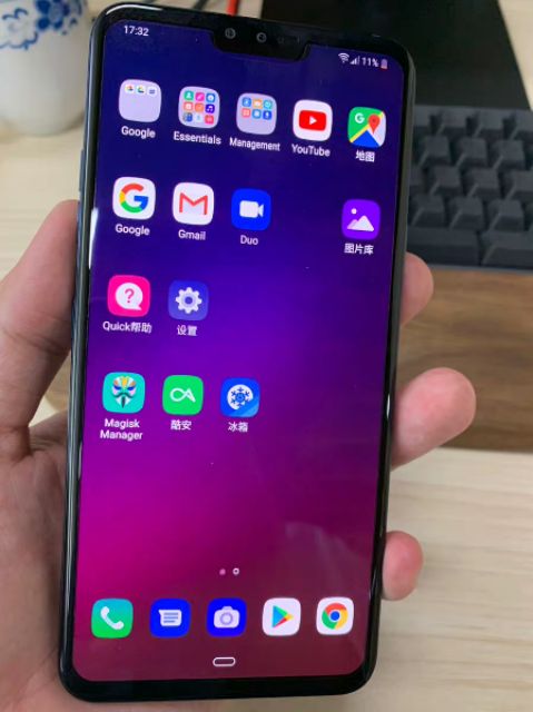 Điện thoại LG V40 Think Q Hàn 6/128gb (like new Hàn) | BigBuy360 - bigbuy360.vn
