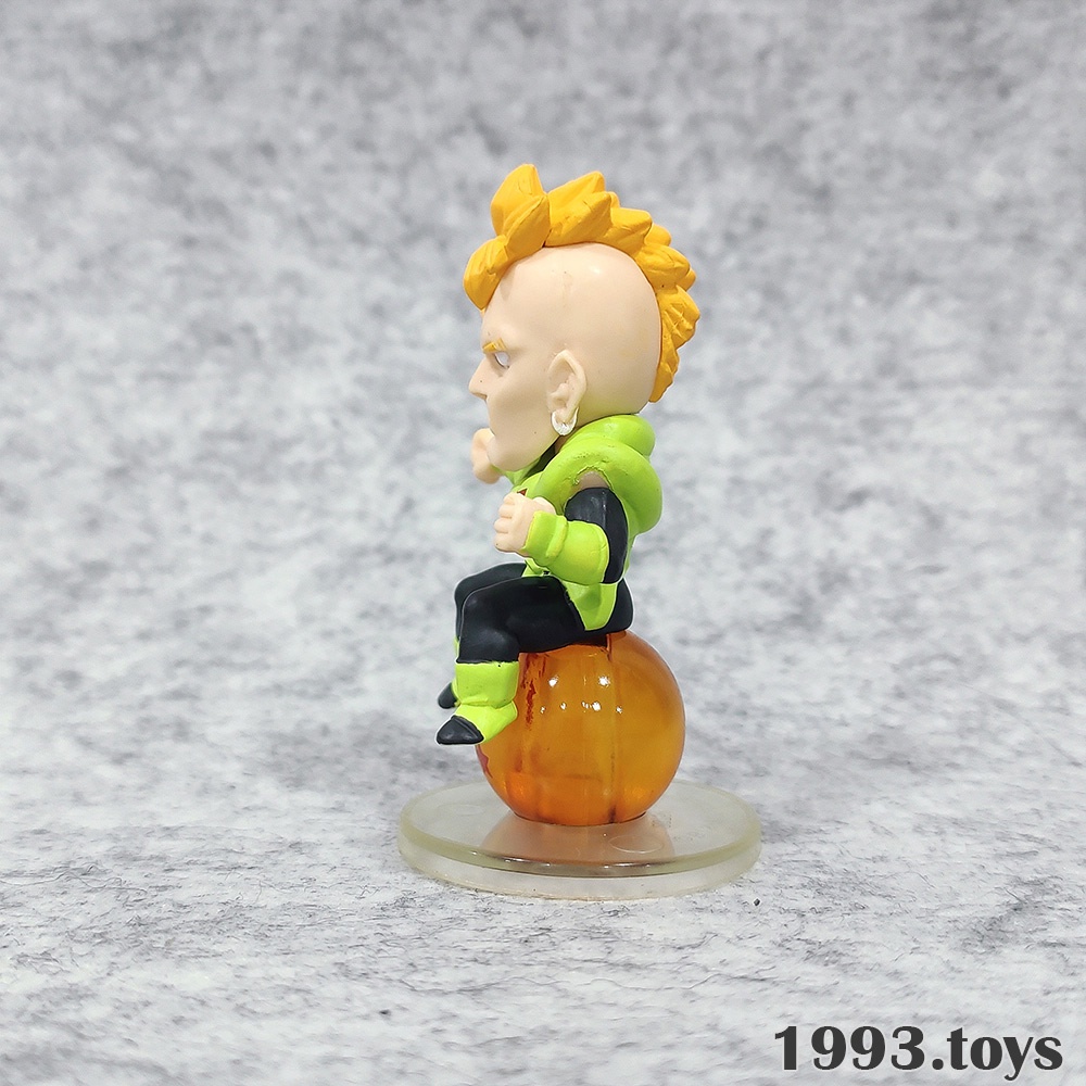 Mô hình Bandai Figure Dragon Ball Z Chara Puchi Ngồi Ngọc Vol. 5 - Android 16