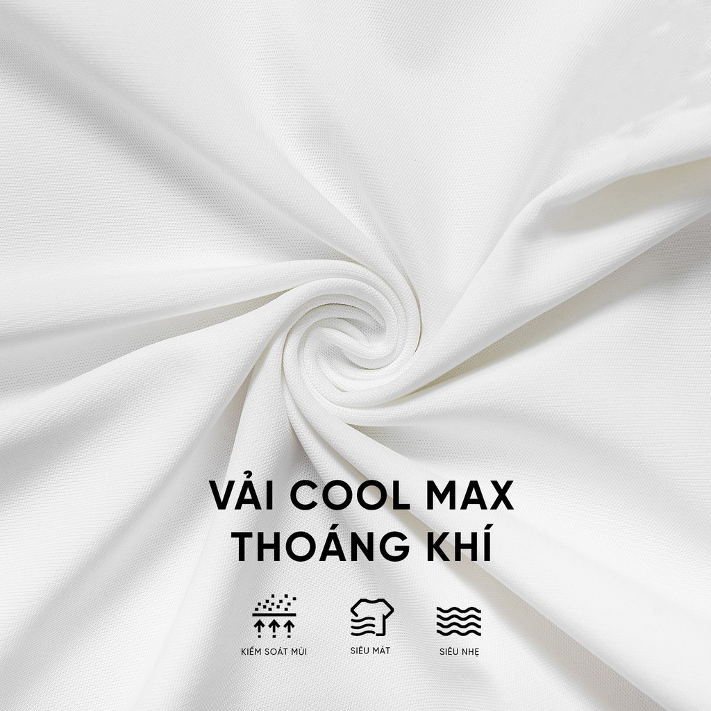 Áo thun nam POLO trơn vải cá sấu cotton cao cấp ngắn tay  sang trọng trắng- Glory A10521TR | BigBuy360 - bigbuy360.vn
