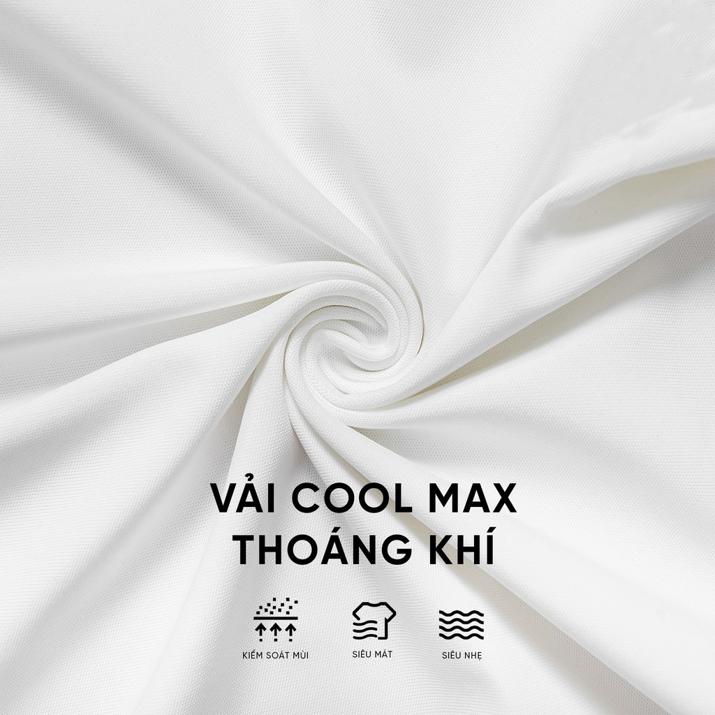 Áo thun nam POLO trơn vải cá sấu cotton cao cấp ngắn tay  sang trọng trắng- Glory A10521TR