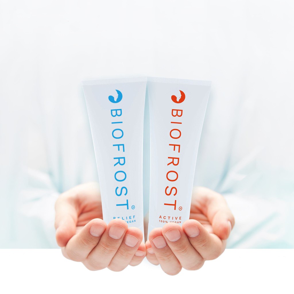 Gel giảm đau lạnh Biofrost Relief 100ml - Hỗ trợ hồi phục vết thương nhanh cho người vận động