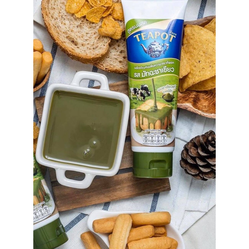 Sữa đặc TEAPOT Thái Lan các vị 25k-29k/ 1 tuýp 180g
