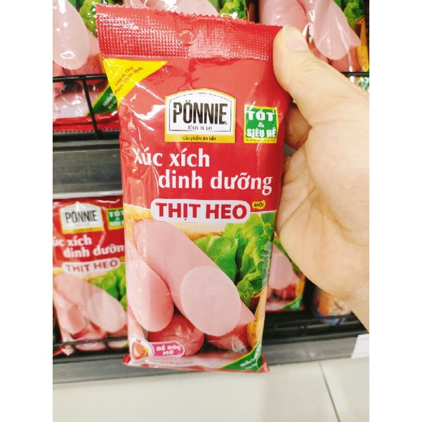 XÚC XÍCH PONNIE 180G