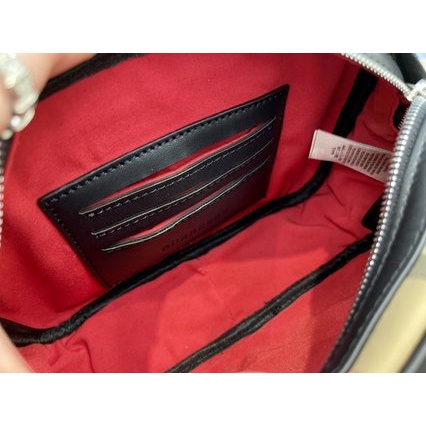 Burberry Túi Đeo Chéo Phong Cách retro Thời Trang Cho Nam Nữ