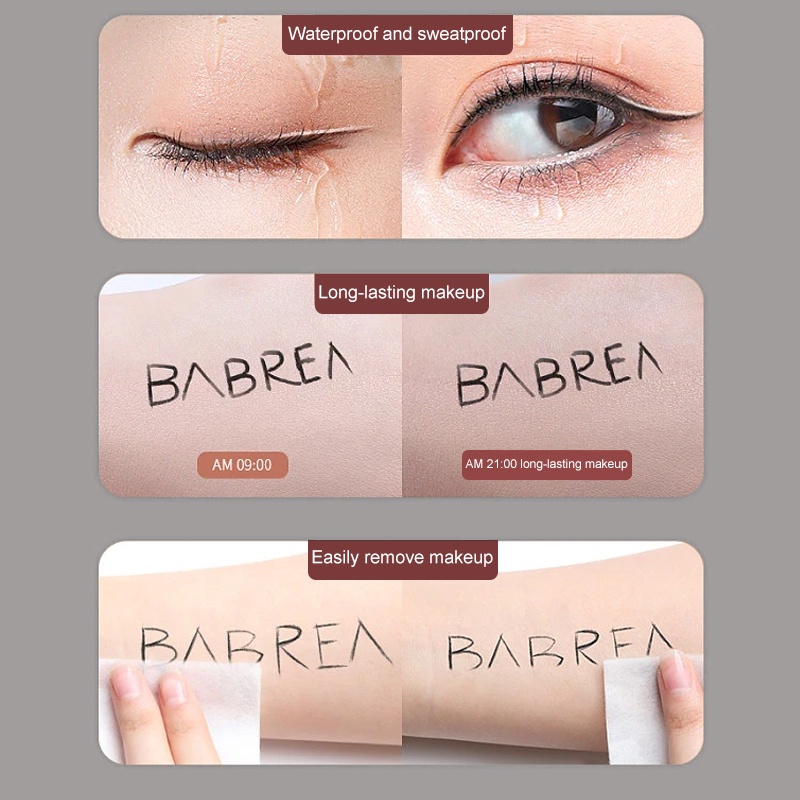 Bút gel kẻ mắt SUAKE siêu mỏng mềm mịn lâu trôi chống nước