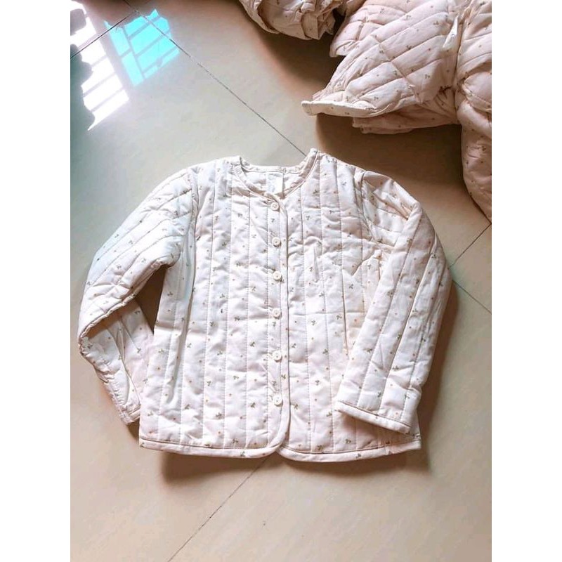 áo chần bông H&M( khách áo lông)