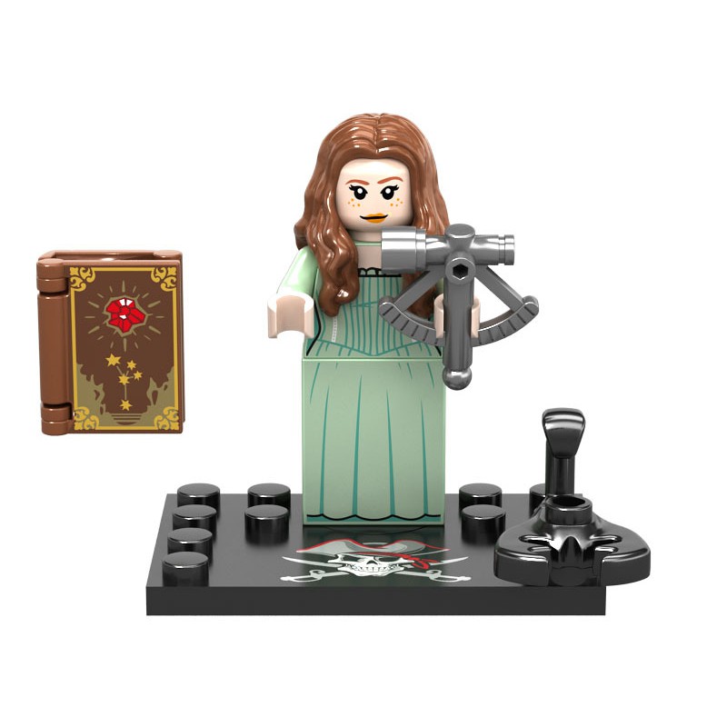 Minifigures Các Mẫu Nhân Vât Trong Cướp Biển Vùng Caribbe Mẫu KSZ 719