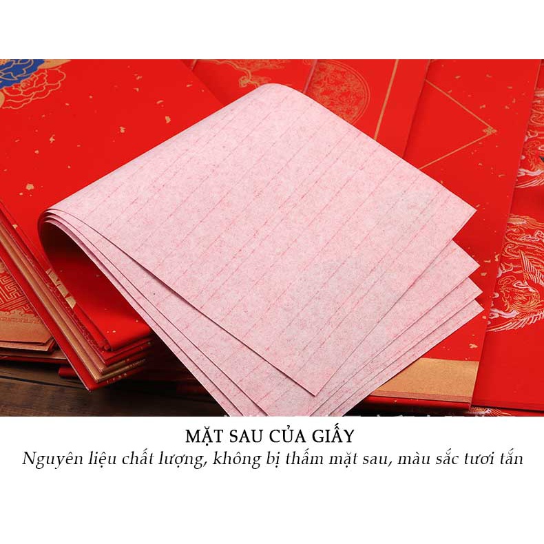 Câu đối nhuộm sáp mẫu mới - ĐNS80