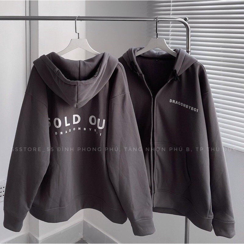 [ Rẻ vô địch ] Áo khoác nỉ form rộng tay bồng - Sold out