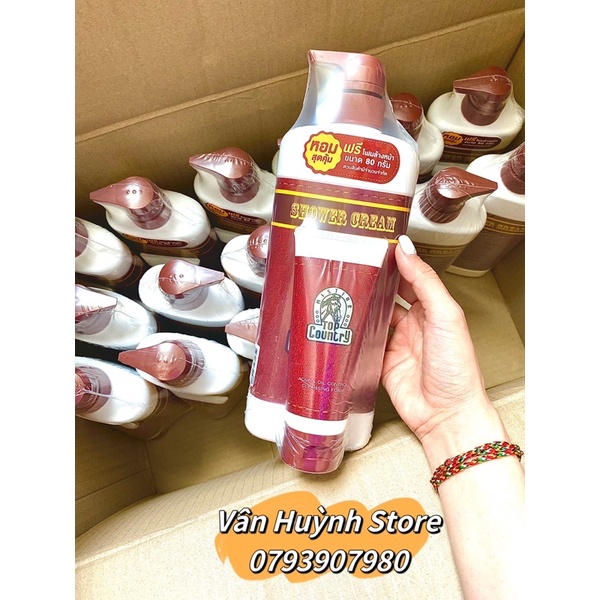 Sữa Tắm Ngựa 500ml Tặng sửa rửa mặt hoặc lăn khử mùi