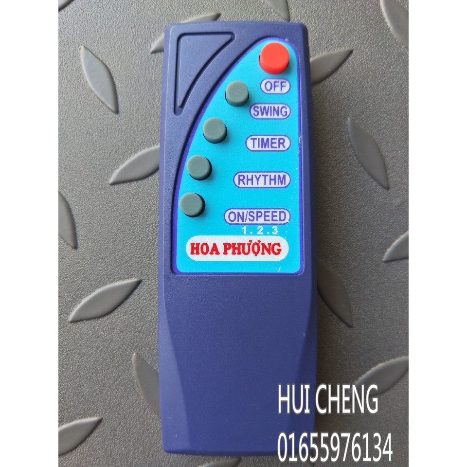 Điều khiển/Remote quạt HOA PHƯỢNG