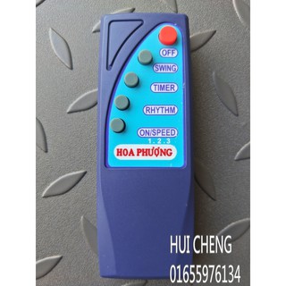 Điều khiển/Remote quạt HOA PHƯỢNG