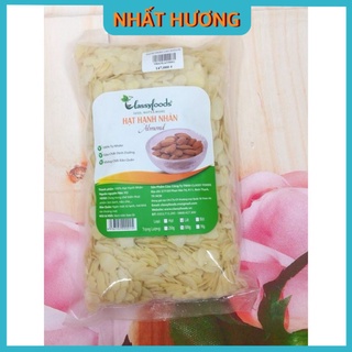 Hạnh Nhân Lát 100gr- Giao Thương Hiệu Ngẫu Nhiên