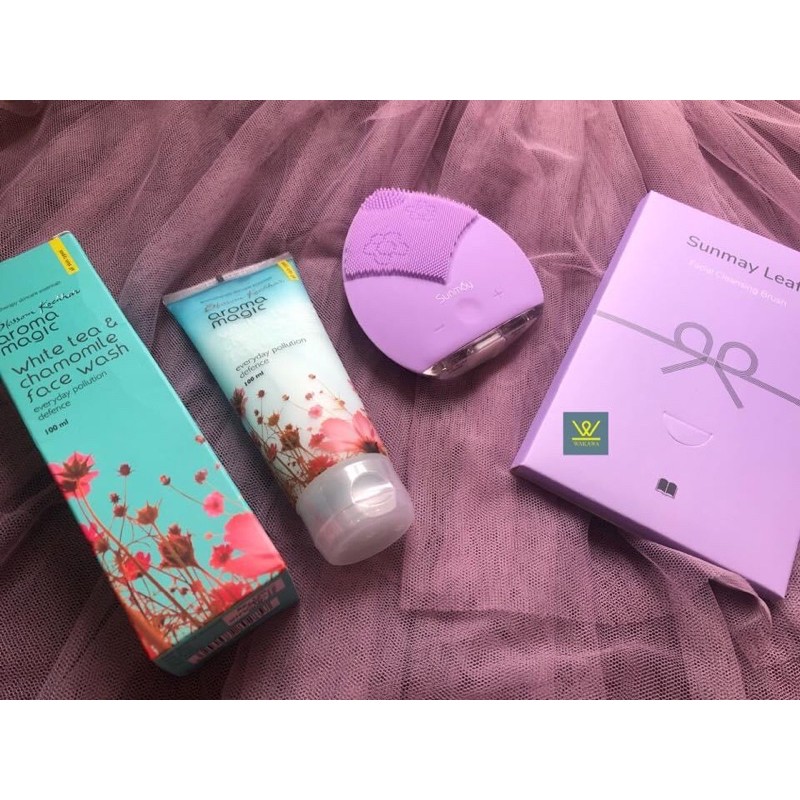 [BH 1 ĐỔI 1] Máy rửa mặt Sunmay Luxury - 06 màu | Thế Giới Skin Care