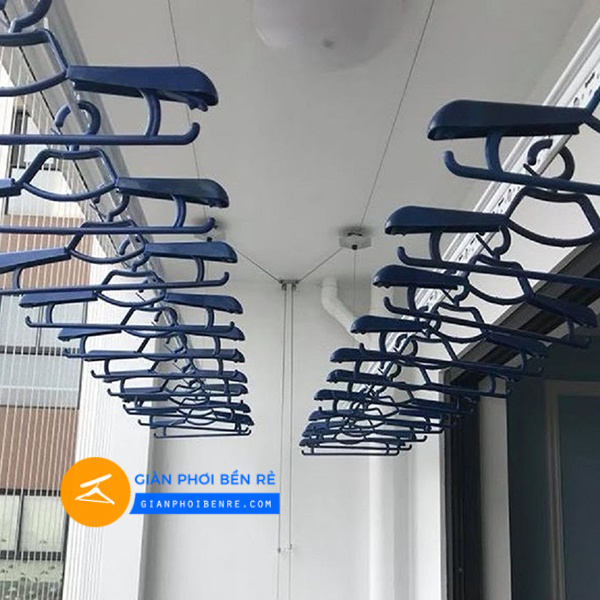 Thanh phơi quần áo thông minh