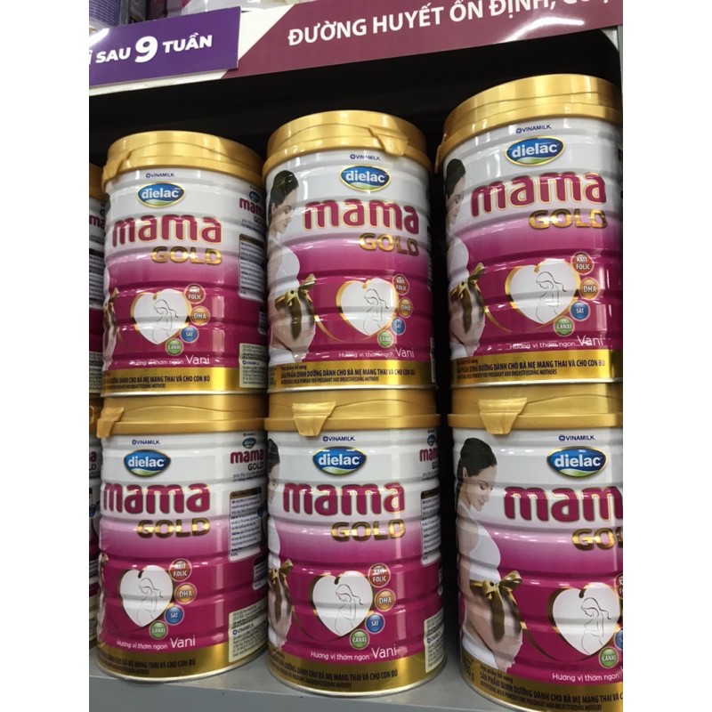 Sữa bầu Vinamilk Dielac mama gold 900g