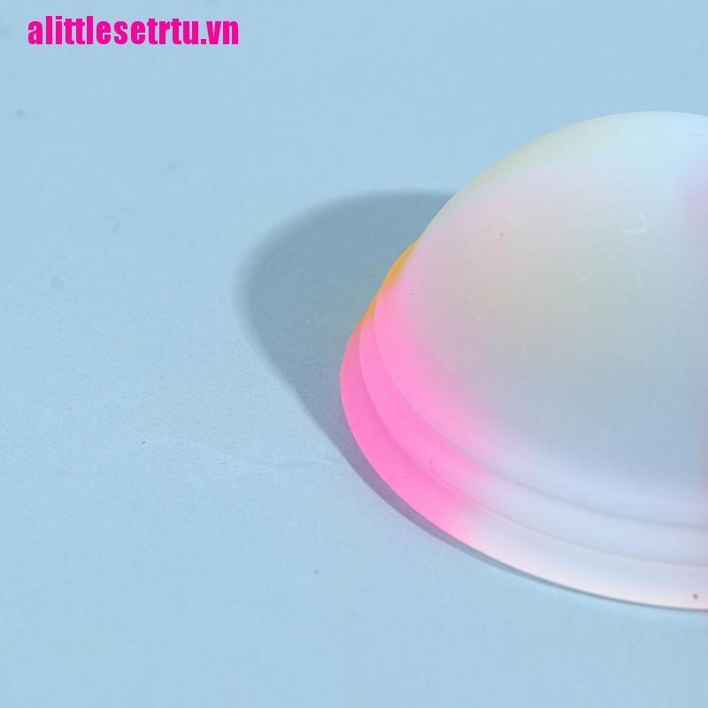 [Hàng mới về] Cốc nguyệt san bằng silicon nhiều màu sắc có thể tái sử dụng