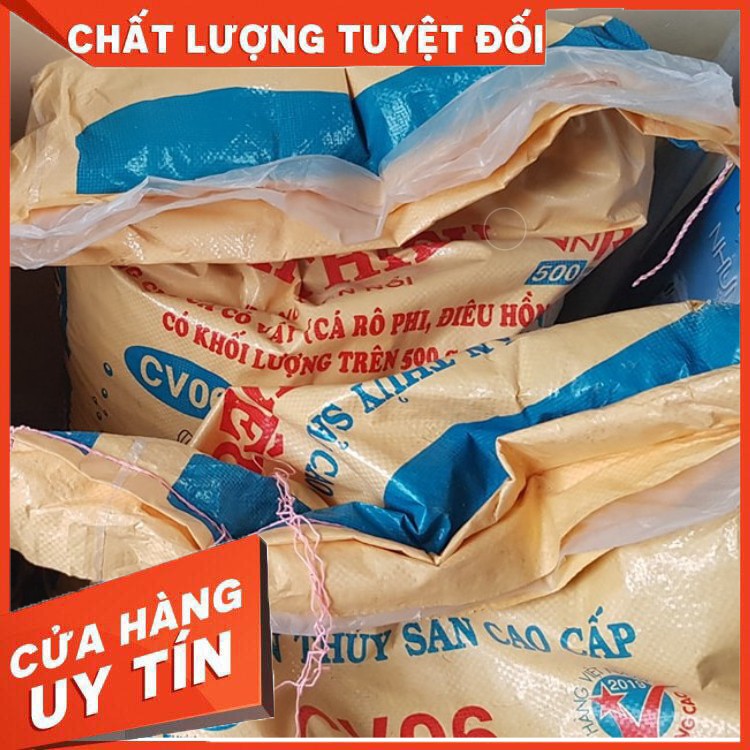 [TÚI 1KG] Cám tanh câu cá, Cám Đạm 20% 30% và 40%